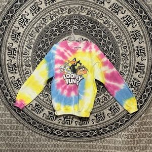 Looney Tunes Tie-Dye Crew Neck